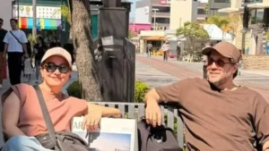 ريهام عبد الغفور تتغزل بهشام ماجد في عيد ميلاده