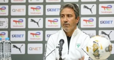 نبيل الكوكي يوجه رسالة شكر لمجلس النادي المصري