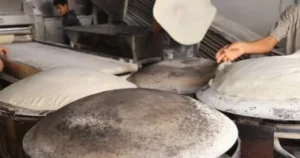 خبز الصاج في سيناء: تراث متجدد يغزو موائد الحضر