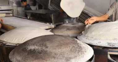 خبز الصاج في سيناء: تراث متجدد يغزو موائد الحضر