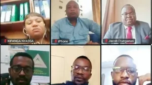 ختام البرنامج التدريبي لسفراء المياه في إفريقيا