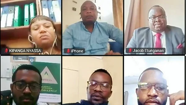 ختام البرنامج التدريبي لسفراء المياه في إفريقيا