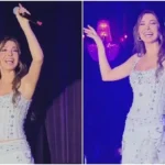 نانسي عجرم تتألق في حفلتها بقبرص