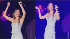نانسي عجرم تتألق في حفلتها بقبرص