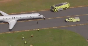 إصابة 6 ركاب بحريق طائرة سويسرية في نيودلهي