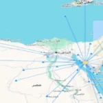 هزة أرضية قرب سانت كاترين بقوة 4.3 درجة