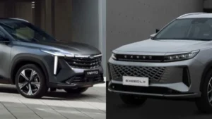 مقارنة بين اكسييد LX وجيلي سيتى راى 2026
