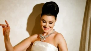 إطلالة أروى جودة تثير الجدل في مهرجان أسوان