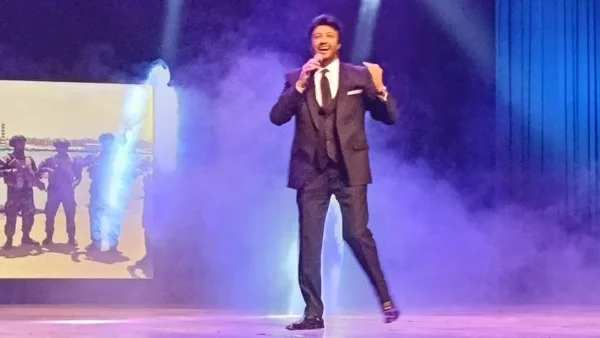 سامح يسري يتألق في احتفالية عيد تحرير سيناء