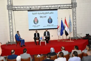 مشاركة الشباب في التوعية بمخاطر الإدمان بأسوان