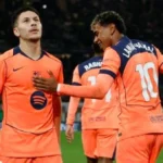 مباراة برشلونة وأتلتيكو مدريد في ربع نهائي دوري الأبطال