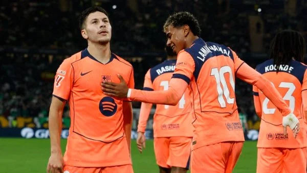 مباراة برشلونة وأتلتيكو مدريد في ربع نهائي دوري الأبطال