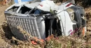 انقلاب ميكروباص يوقع 7 إصابات على طريق إسكندرية الصحراوي