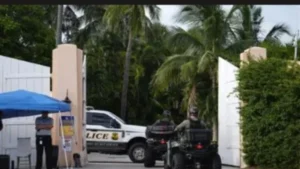 حادث إطلاق نار يثير القلق خلال حفل عشاء ترامب