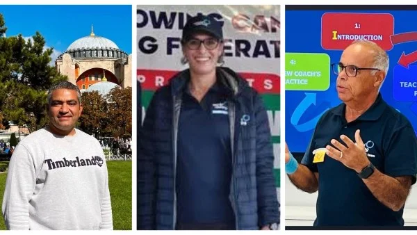 تشكيل المكتب التنفيذي للاتحاد العربي للتجديف