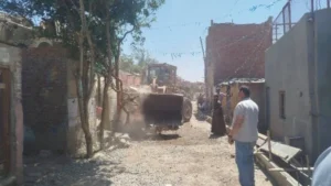 حملة لمواجهة مخالفات البناء في شمال الغردقة