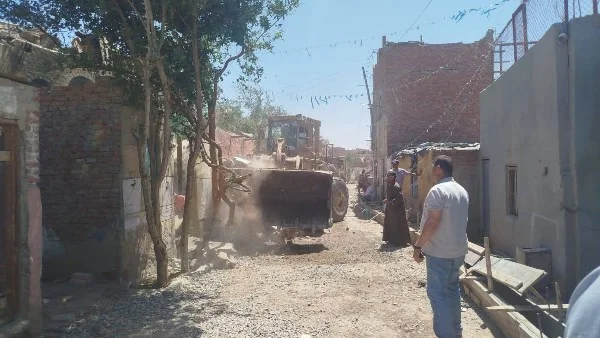 حملة لمواجهة مخالفات البناء في شمال الغردقة