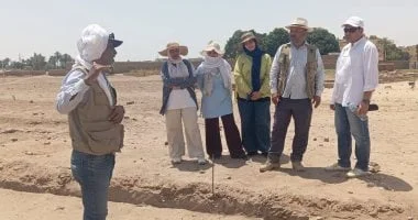 جهود تاريخية للبعثات الأثرية في الأقصر