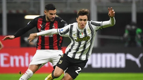 قمة الدوري الإيطالي: ميلان ضد يوفنتوس اليوم