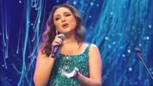 أنغام تحيي حفلاً غنائياً ناجحاً في أبوظبي