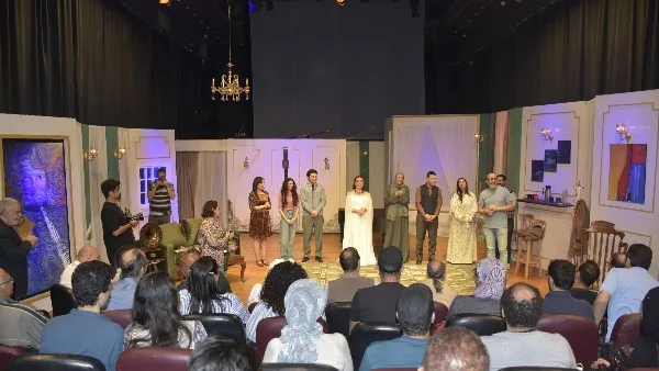«أداجيو… اللحن الأخير» يشهد إشادة رئيس قطاع المسرح