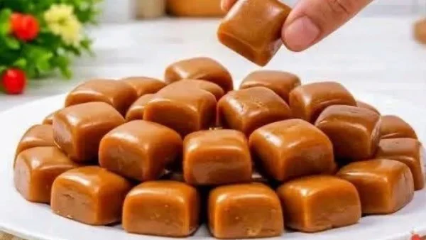 طريقة عمل توفي الكراميل بسهولة