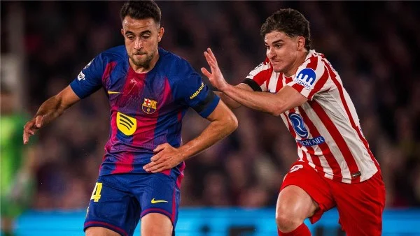 أتلتيكو مدريد يحقق فوزًا ثمينًا على برشلونة