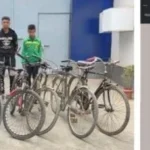 الداخلية تعيد دراجة طالب القنايات بعد سرقتها