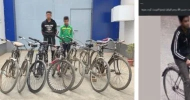 الداخلية تعيد دراجة طالب القنايات بعد سرقتها