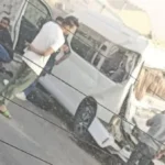 توقف جزئي لحركة المرور بطريق السويس الأدبية