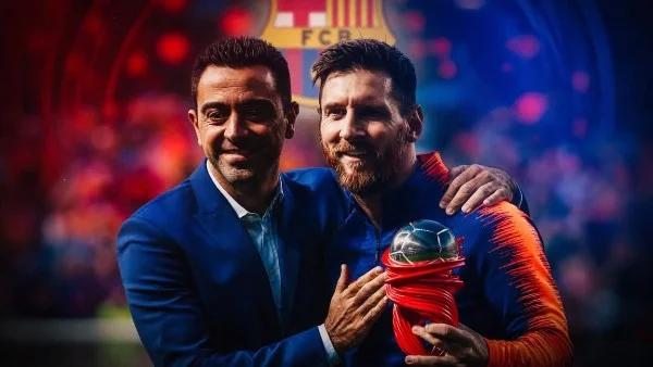 تشافي: ميسي لاعب لا يتكرر في تاريخ كرة القدم