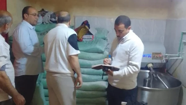 حملات تفتيشية في الدقهلية لضمان جودة الخبز المدعم