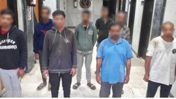 ضبط عصابة تستغل الأطفال في التسول بالقاهرة