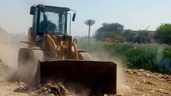 جهود الوحدات المحلية ببني سويف لتحسين الخدمات العامة