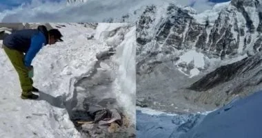 العثور على جثة متجمدة في إيفرست يكشف عن أسرار المتسلقين