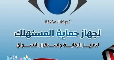تحركات رقابية مكثفة لجهاز حماية المستهلك
