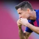 ليفاندوفسكي يحقق إنجازاً تاريخياً في الدوري الإسباني