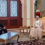 لقاء بين سلطان عُمان ووزير خارجية إيران حول أبرز التطورات