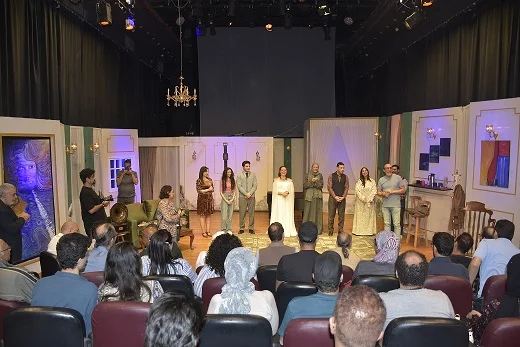 رئيس قطاع المسرح يشهد عرض "أداجيو.. اللحن الأخير"