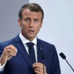 ماكرون يدين الهجوم المسلح على ترامب