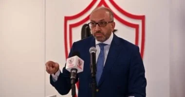 المندوه: نعمل على رفع إيقاف القيد في الزمالك