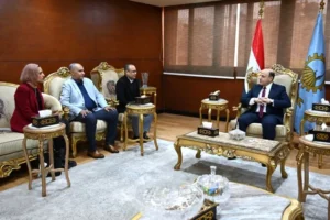 جهود محافظة الغربية لتحسين الخدمات الطبية