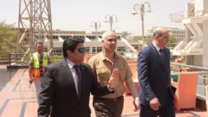 تطوير المنشآت الرياضية في جامعة أسيوط