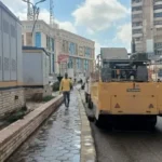 رفع كفاءة منظومة النظافة في كفر الشيخ