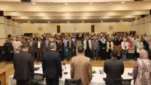 انطلاق فعاليات أسبوع السلامة والصحة المهنية بالجيزة