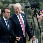 ماكرون يدعم ترامب بعد الهجوم المسلح