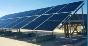 محطة طاقة شمسية جديدة لتعزيز الاستدامة في القطاع البترولي