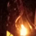 إصابة فني إثر انفجار محول كهرباء في قرية الحصص