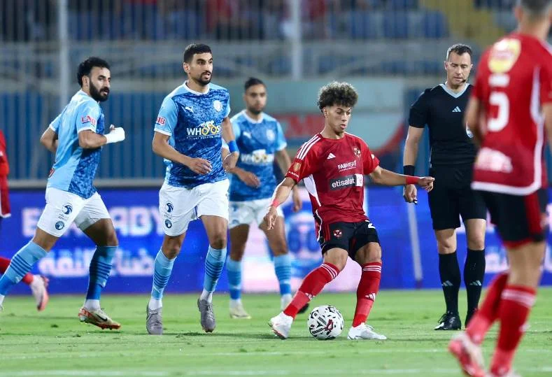 تاريخ مواجهات الأهلي وبيراميدز