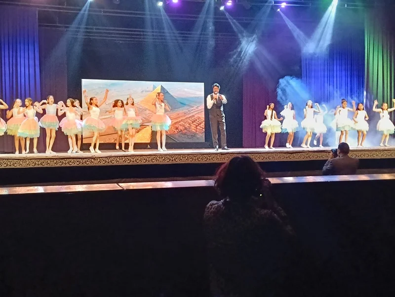 احتفالية عيد تحرير سيناء تتألق بسحر الفنون الشعبية